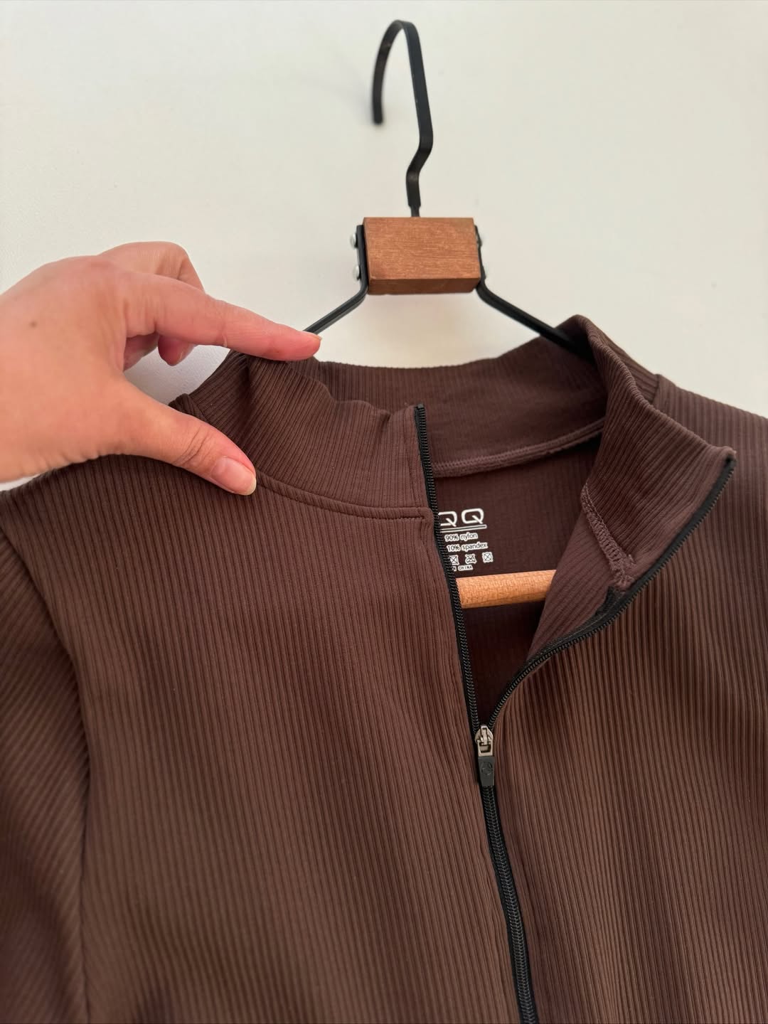 بادی کبریتی آستین بلند برند OQQ