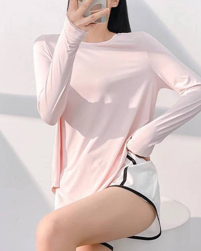 تیشرت وارداتی برند NANO آستین فینگردار